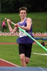 Mens pole vault Northern Inter-Counties under-17s and 15s at Witton Park, Blackburn. Photo: David T. Hewitson/Sports for All Pics